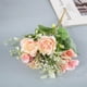 thumbnail image 4 of Flor Artificial de Imitación de Rosa para Decoración Del Hogar, Boda, Pared de Flores de Mano, 4 of 5