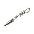 thumbnail image 1 of Clip para tiburones de buceo, conector para equipo de pesca, fácil instalación, colgadores de ramas de acero inoxidable portátiles para líneas largas 7 cm, 1 of 8