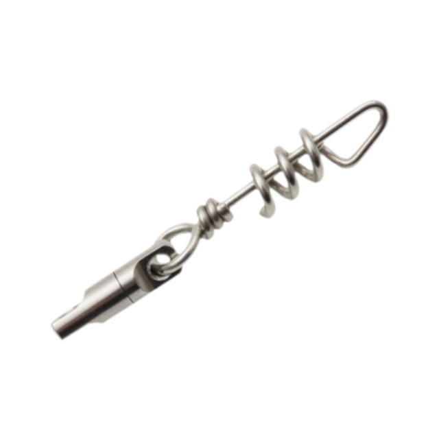 Clip para tiburones de buceo, conector para equipo de pesca, fácil instalación, colgadores de ramas de acero inoxidable portátiles para líneas largas 7 cm
