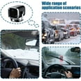 thumbnail image 6 of MUSICOZY Portable Car Heater Automotive Defogger – Electric Car Cooler Warmer | Quick Heat Air Blower, Vehicle Cabin Heater,Plug-In Deicer Machine For Drivers Trucks RVs SUVs Sedans Adventure Seekers, 6 of 10