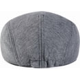 thumbnail image 6 of Men's Cotton Flat Ivy Gatsby Newsboy Driving Hat Cap 1Pack, 6 of 7