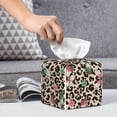 thumbnail image 6 of Rocae Leopard Dots for High-grade Leather Tissue Box, Exquisite Fashionable Design, Office Tissue Box, Waterproof Family Tissue Box, 6 of 8