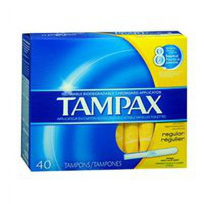 Flushable Cardboard Applicator Regular Absorbency (Pack of 3)