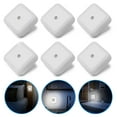 thumbnail image 3 of Liwarace LED Dusk to Dawn Sensor Night Light AC Outlet Plug-In Wall Stair Lamp Indoor, 3 of 17