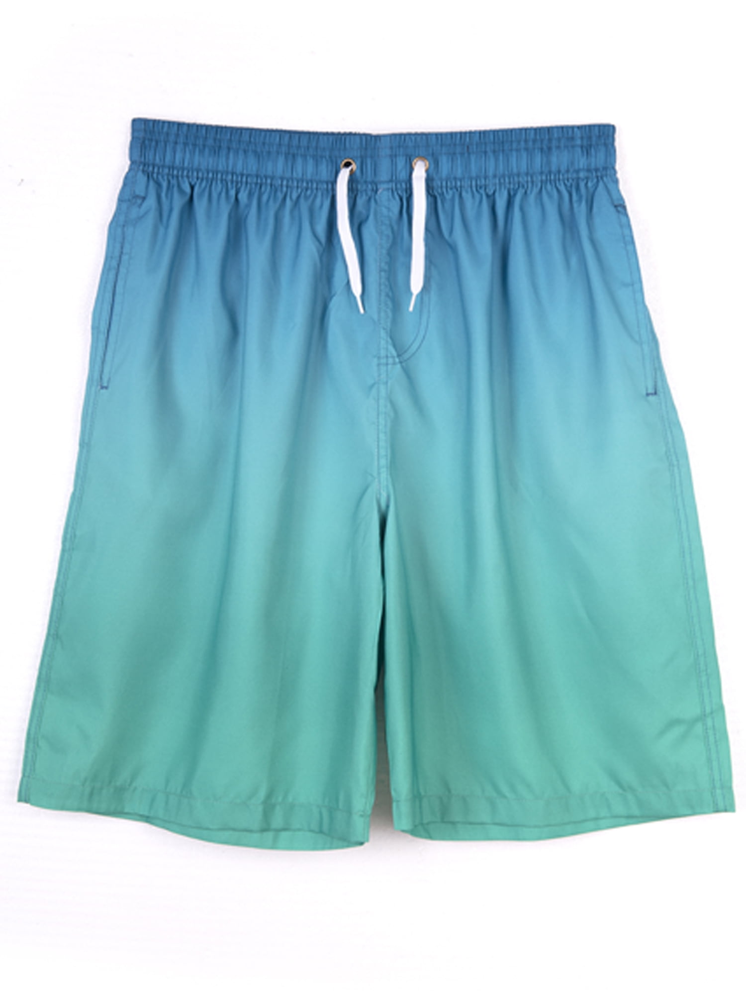 LELINTA Men's Swim Shorts Beach Trunks Surf Quick Dry Boardshorts