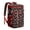 Red-4, variant on Artistic Cooler Backpack - 20L Insulated Leakproof Lunch Bag, Natural Style for Beach & Travel