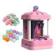 thumbnail image 4 of Kids Claw Machine Regalo de cumpleaños clásico Educativo con luz y música Vending 20 muñeca 20 rosa huevo perfke máquina de garras, 4 of 9