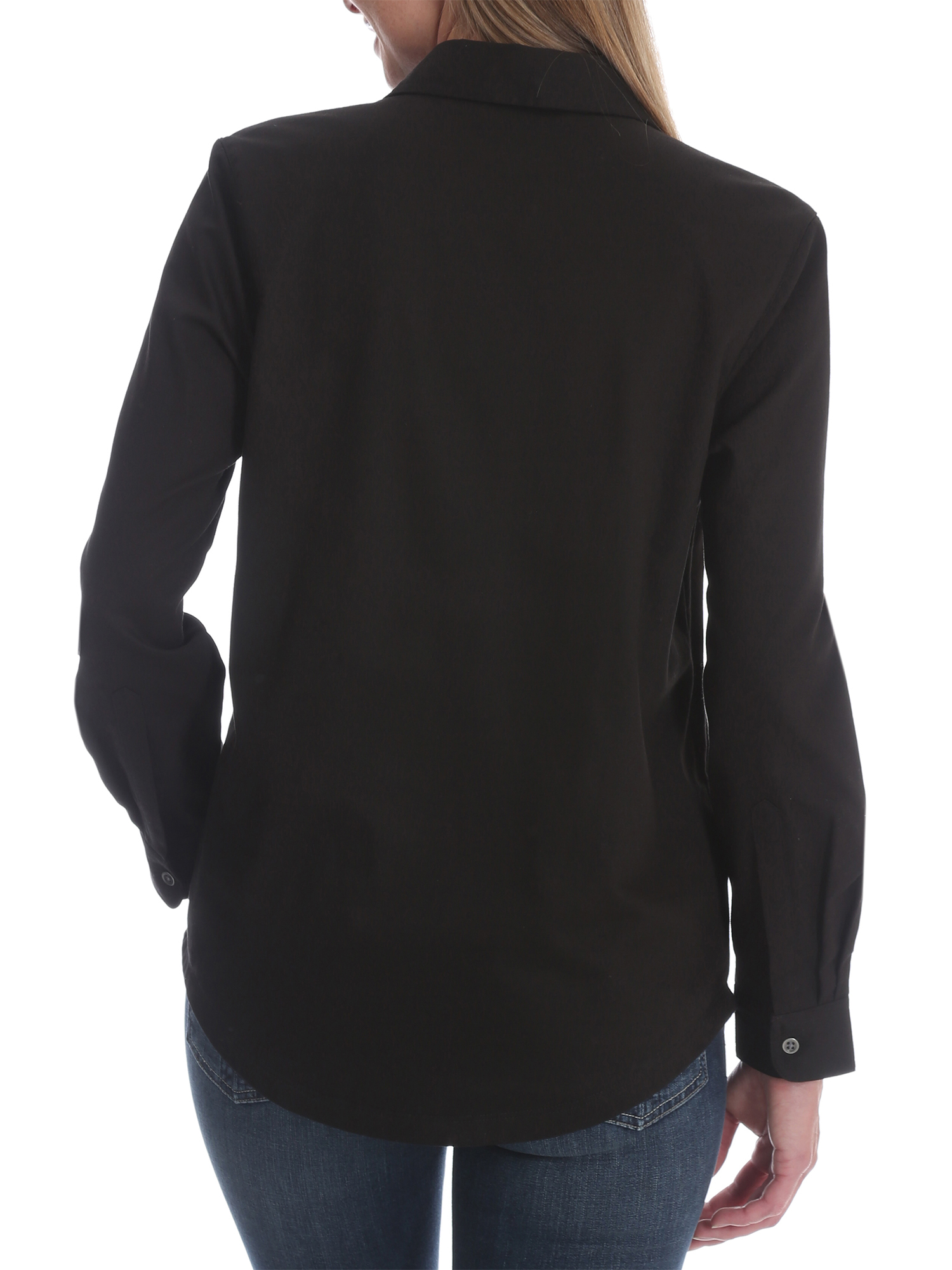 Women's Fleece Lined Flannel Shirt - image 2 of 5