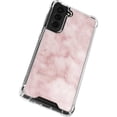 thumbnail image 2 of Skinit Marble Blush Marble Galaxy S22 Plus Clear Case, 2 of 4