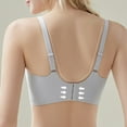 thumbnail image 5 of Ashirexll Plus Size Bras for Women, Push Up Bra, Full Coverage Wireless T Shirt Bra Everyday Comfortable Fashion Casual Solid Color, 5 of 7