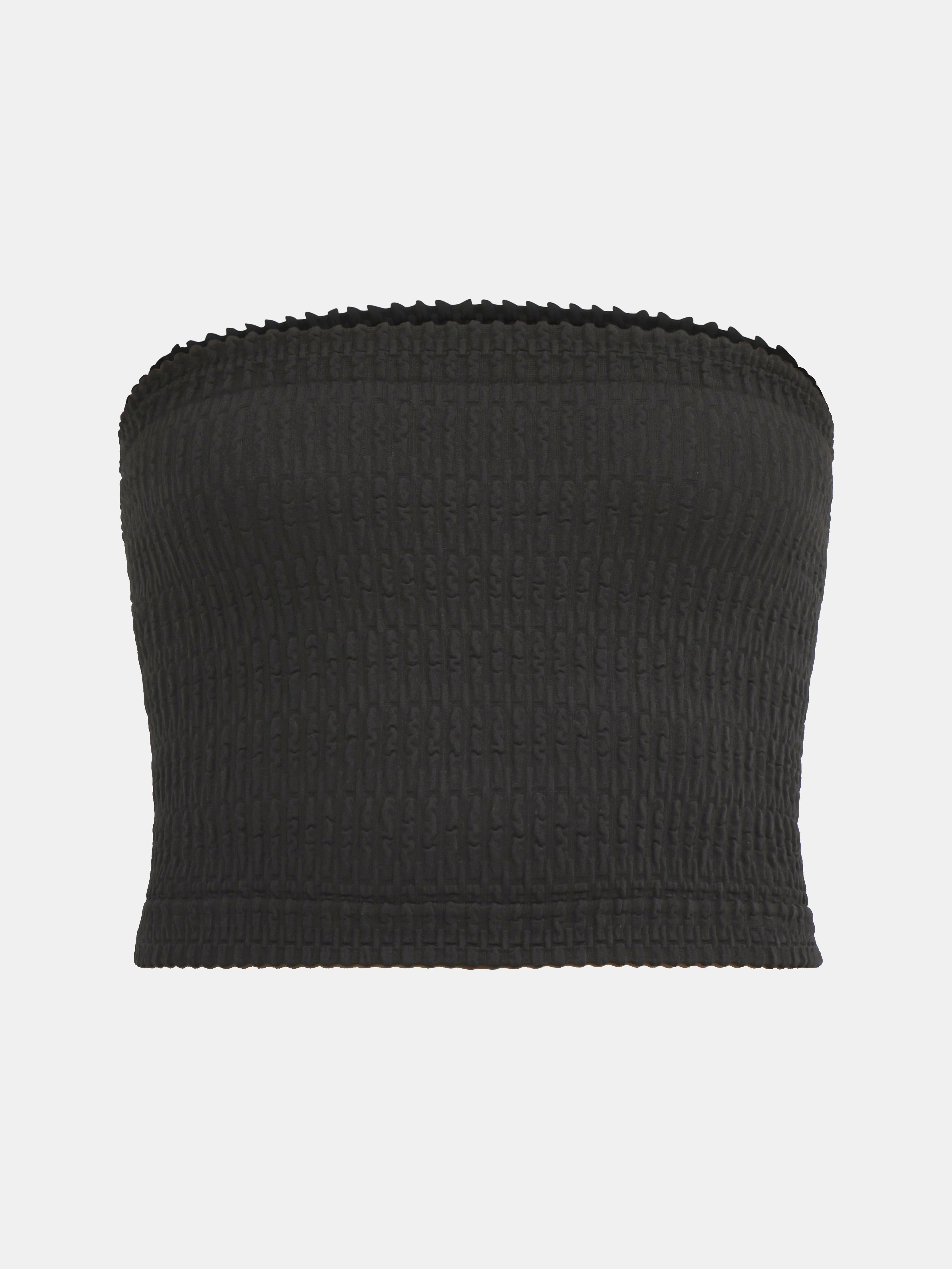 No Boundaries Seamless Textured Tube Top, Women's