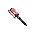 thumbnail image 1 of Waflera de Cabello Tenaza Jumbo 3 Barriles 33mm Timco T8813 – Ondas Tipo Sirena al Estilo Hollywood, 1 of 5