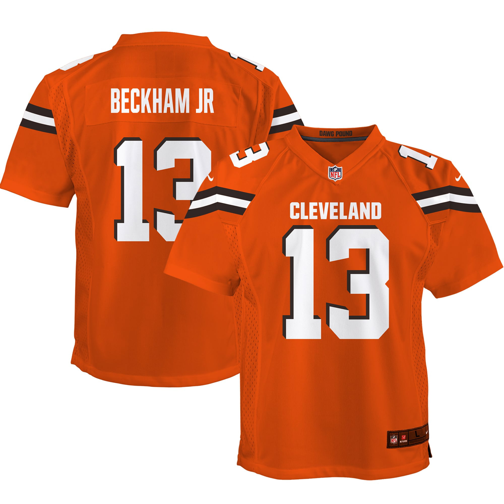 Odell Beckham Jr Cleveland Browns Nike 