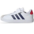 thumbnail image 1 of TENIS CASUAL ADIDAS VL C OURT 3.0 EL C BLANCO IH4953 NIÑO   19 CM, 1 of 5
