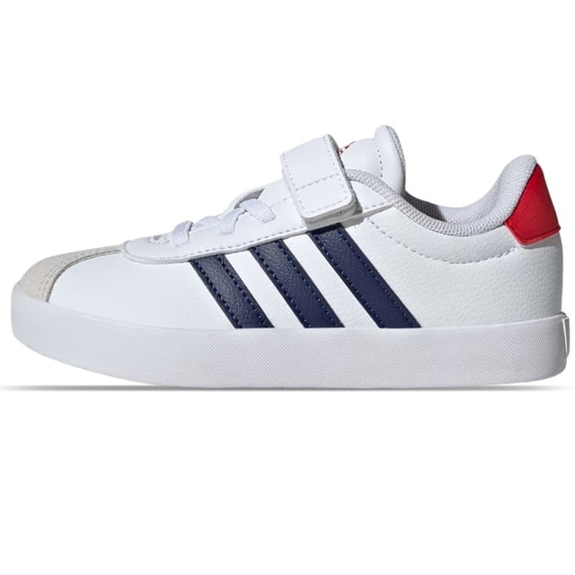 TENIS CASUAL ADIDAS VL COURT 3.0 EL C BLANCO IH4953 NIÑO 21.5 CM