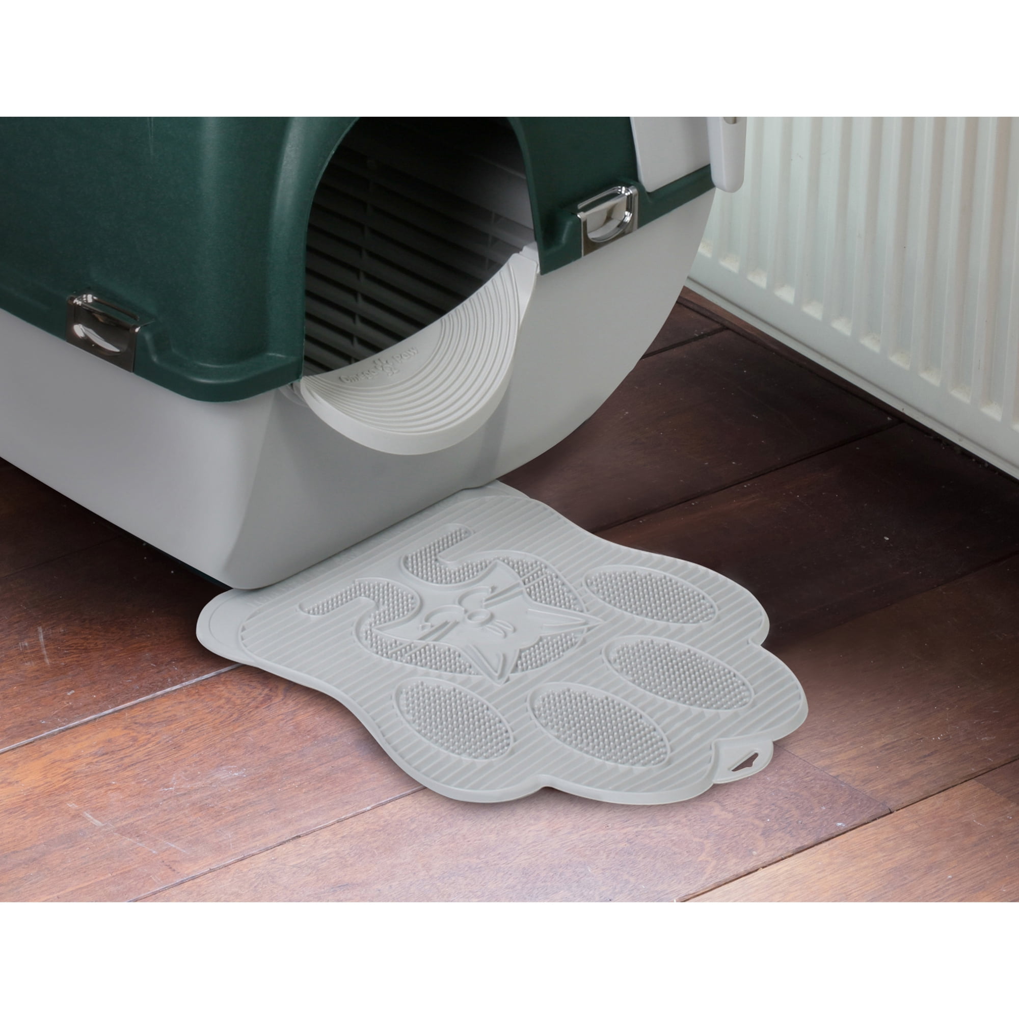 Omega Paw Roll n Clean Self Cleaning Litter Box Paw Cleaning Mat