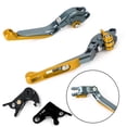 thumbnail image 1 of Levier de Frein Réglable pour Yamaha MT-09 Tracer 900/GT 21-22 YZF R6 17-20 Gold, 1 of 10