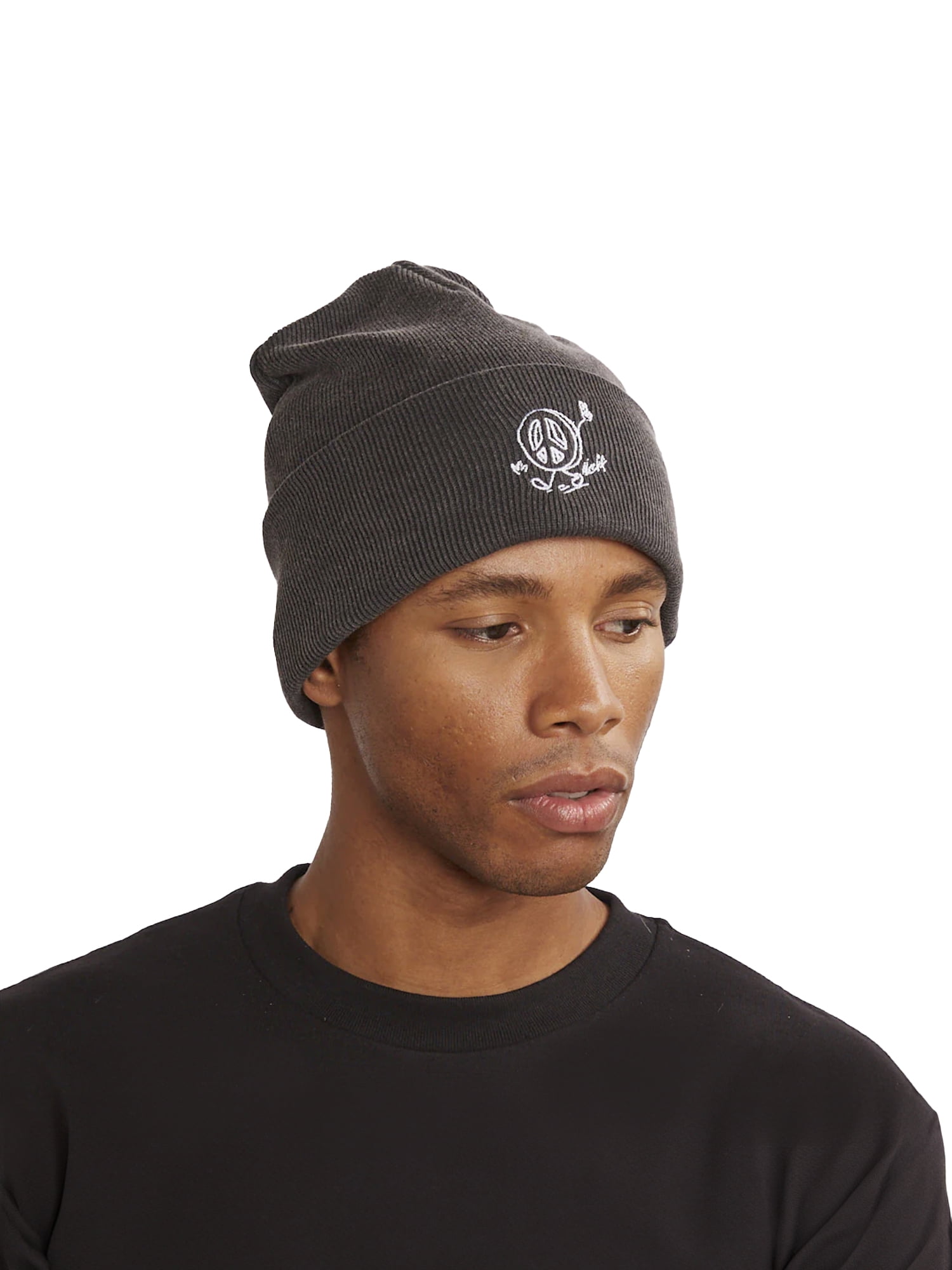 Neff Peace Gone and Lawrence Men's Beanies, 2 Pack - Walmart.com