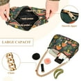 thumbnail image 2 of FORMRS Womens Shoulder Bag with Chain Strap Clutch Purse Cute Tote Handbag, Orange Mushroom, 2 of 7