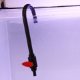 thumbnail image 4 of unbranded Accesorio De Limpieza Y Cambio De Para Acuario Negro Con Gancho Y Montaje En Pared, 4 of 8