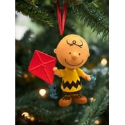 Ornament Charlie Brown Boy peanuts gang Figure Figurine 4” Snoopy Charm Dangler