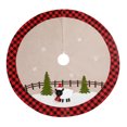 thumbnail image 1 of Moyic Alfombra de árbol de Navidad para interiores y exteriores Kits de decoración para fiestas Moyic HA070210-00, 1 of 6