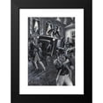 thumbnail image 2 of William Herbert Dunton 11x14 Black Modern Framed Museum Art Print Titled - Calming the Horse (1902), 2 of 5