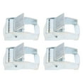 thumbnail image 2 of Cam Flaple Lipstick Containers Empty 4Pcs Zinc Alloyle For Heavy Duty Tiedownes Strap Fixed Tensionerchetle25Mm, 2 of 8