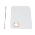 thumbnail image 1 of Eye Shadow Mixing Palette, Transparent Makeup Mixing Tray Palette Reusable Lightweight With Spatula For Lipstick For Beauty Salon For Pigment, 1 of 8