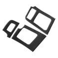 thumbnail image 4 of Car Interior Styling,3pcs Dashboard Left Right Dashboard Air Outlet Sticker Car Moulding Trim Next-Gen Design, 4 of 5