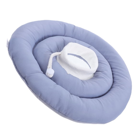 PENIKOKO Penikoko Adjustable Soft Dog Recovery Cone, Dark Blue, Waterproof, Breathable, Post-Surgery Comfort