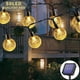 thumbnail image 1 of Solar String Lights Outdoor 23ft Led Crystal Ball Fairy Light, 8 Modes, 1 of 4