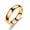 Rose Gold, variant on Couple Rings Titanium Steel Alloy Rings for Couples Durable Matching Bands 4mm Width Promise Rings Anniversary Wedding
