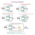 thumbnail image 4 of Pole Charge Contrôleur Industriel ForwardDR25E01 DPDT Module Relais Double Pôle Double Jet Auto Verrouillage Bistable Relais Carte, 4 of 8