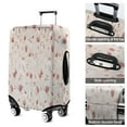 thumbnail image 5 of Pioneer Flower Floral Print Pattern Luggage Cover Fashion Suitcase Cover Baggage Covers Fit 25-28 Inch Luggage (Go Travel), 5 of 5