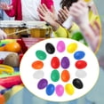 thumbnail image 6 of 18 Pieces Egg Shakers Musical Hand Percussion Maracas Colorful Plastic Compact Size for Kids Classroom Learning, 6 of 6