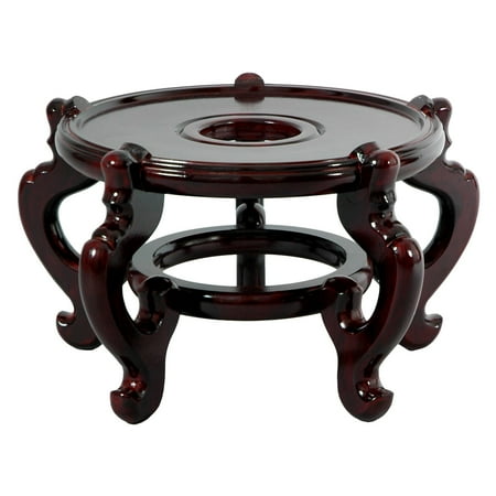 Oriental Rosewood Furniture - Rosewood Fishbowl Stand