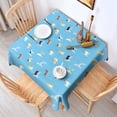 thumbnail image 2 of Kirky Hasky Dalmatian Square Tablecloth,Waterproof Square Table Cover,Wipeable Spillproof Washable Table Cover for Home Kitchen Party Decor 42"X42"(107x107cm), 2 of 6