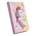 thumbnail image 1 of Soft decompression hand bookkeeping book creative slow rebound decompression notebook cute girl heart coloring book, 1 of 3
