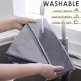 thumbnail image 3 of Compartment Underwear Organizer Set, Dark Gray, 8-Compartment, 12.6 x 6.3 x 3.94 in, Nonwoven Fabric Material, for Closet, Bedroom, Dorm and Travel, 3 of 10
