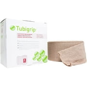 Molnlycke Tubigrip Size E 3½ in. x 10M Multipurpose Tubular Bandage Beige | Medical Bandage Sleeve | Burn Bandages | Compression Bandage | Elastic Tubular Support Bandage