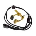 thumbnail image 2 of Almencla Swimming Noses Plug Flexible Noses Plug for Swim Practicing Surfing Training gold, 2 of 8