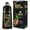 Black, variant on Instant 500ML Permanent Brown Hair Shampoo Organic Natural Fast Hair Dye, for Women and Men, Herbal, 3 in 1 100% Grey Cover