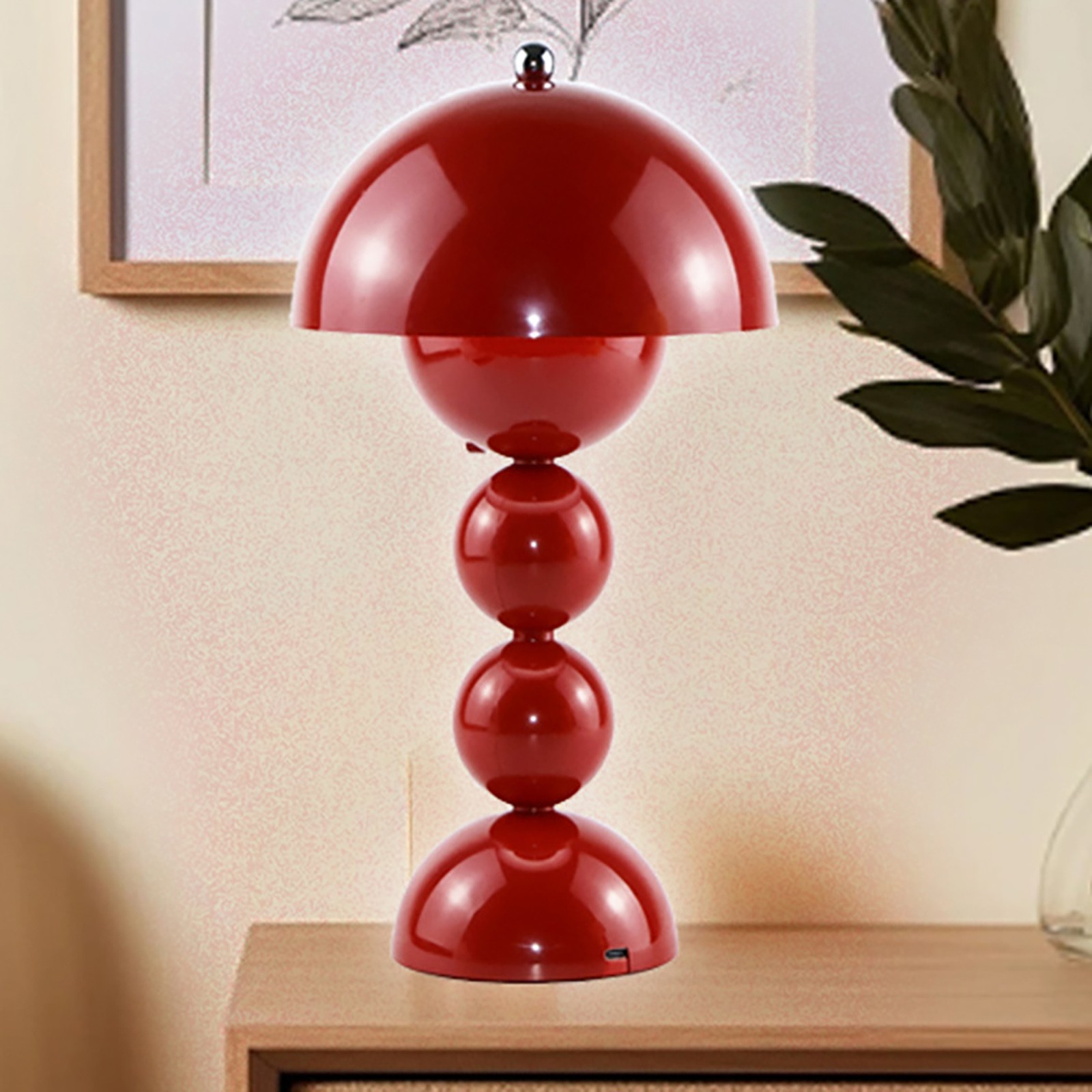 Camnix Night Light, Dimmable Touch Lamp for Bedroom, Portable Table Bedside Lamp,Night Lights for Baby Nursery Bathroom
