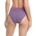 thumbnail image 2 of Agua Bendita womens  Vini Bottom, XXL, Purple, 2 of 3