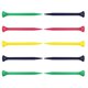 thumbnail image 3 of 10 piezas profesionales de golf Zulema Tee estable 1 5/8 2 3/8 y 3 1/4 80mm Tees de golf profesionales, 3 of 8