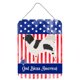 thumbnail image 1 of "Treasures Wetterhoun Frisian Water Dog American Metal Print, 16"" x 12"", Multicolor" Caroline's Treasures BB8363DS1216, 1 of 1