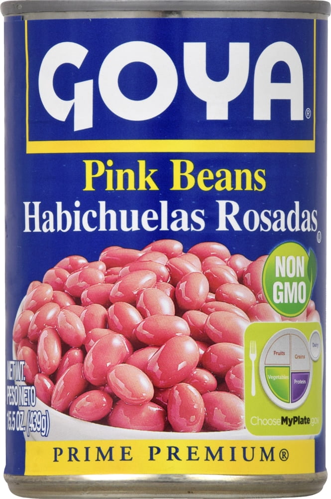 Goya Pink Beans 15.5 oz - 5 Pack