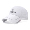 thumbnail image 3 of Gorra de béisbol con lengüeta de pato para hombre y mujer, de malla extragrande, extraíble, de verano, para exteriores, con protección solar, informal, 3 of 5