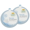 thumbnail image 3 of Citrus Magic Odor Absorbing Gel Air Freshener, Pure Linen, 8-Ounce, Pack of 2, 3 of 12